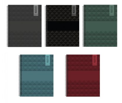 Cuaderno BOOK 17 x 21 cm, 3 materias, 150 hjs - Imagen 2