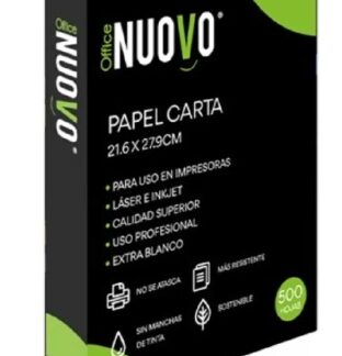 Resma de Hojas tamaño carta