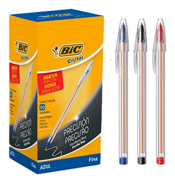 Lápiz pasta punta fina BIC Joyas Variedades y Papelería