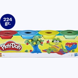 Masa para moldear set 4 colores 227 gr PLAY DOH