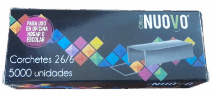 Corchetes 26/6, caja 5.000 und
