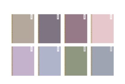 Cuaderno Universitario 100 hjs, 7 mm tapa dura OFFICE NUOVO Morandi