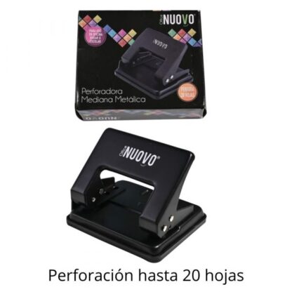Perforador de 2 agujeros cap 20 hjs
