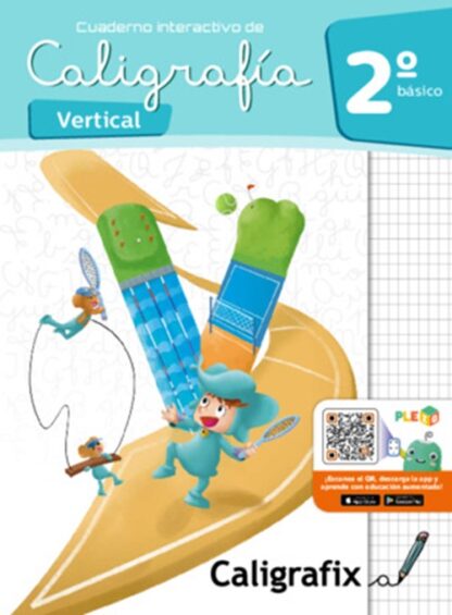 Cuaderno CALIGRAFIX 2° Básico - VERTICAL