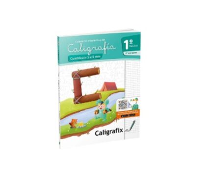 Cuaderno CALIGRAFIX 1° Básico - 2do Semestre CUADRICULA 5 X 5