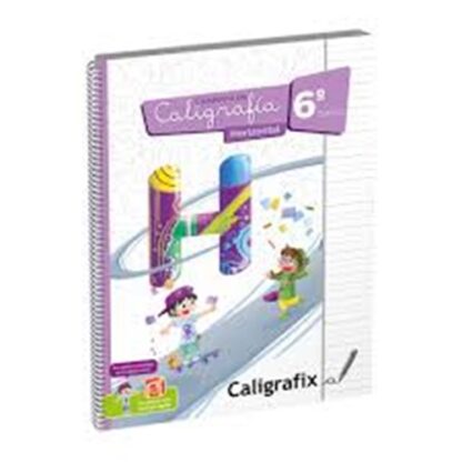 Cuaderno CALIGRAFIX 6° Básico - HORIZONTAL