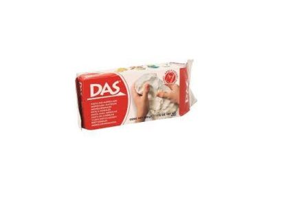 Masa para moldear blanca 500 gr DAS