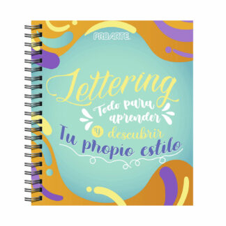 Libro Lettering 50 hjs PROARTE