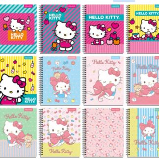 Cuaderno Universitario 100 hjs, 7 mm PROARTE Hello KITTY
