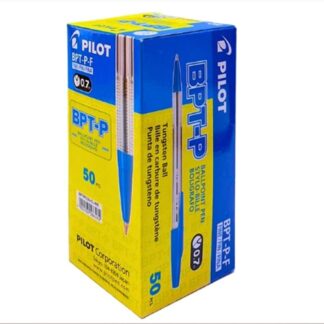 Lápiz pasta punta fina PILOT BPT-P-F 0.7mm Caja 50 und