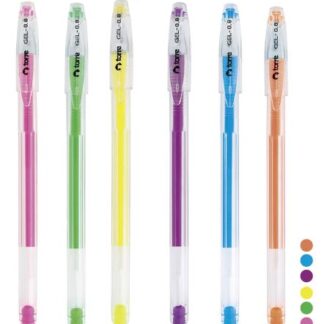 Lápiz gel colores Neón TORRE