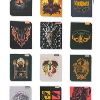 Cuaderno Universitario 100 hjs 7 mm PROARTE House of Dragon