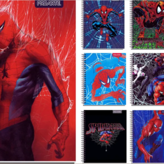 Cuaderno Universitario 100 hjs, 7 mm PROARTE Spiderman