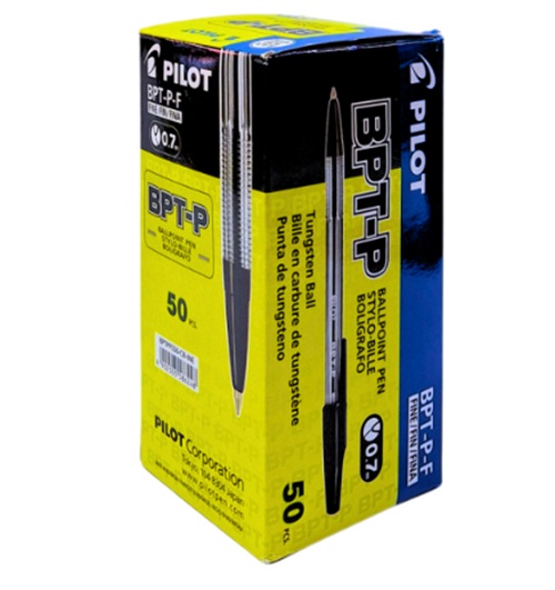 Lápiz pasta punta fina PILOT BPT-P-F 0.7mm Caja 50 und - Imagen 3