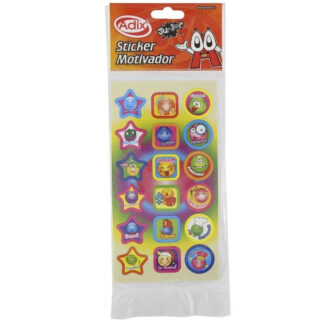 Sticker Set motivacional ADIX (009)