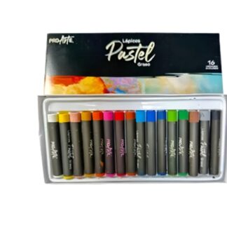 Lápiz Pastel Graso 16 colores PROARTE