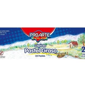 Lápiz Pastel Graso 25 colores PROARTE