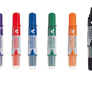 Marcador Pizarra Recargable PILOT VBMA punta redonda