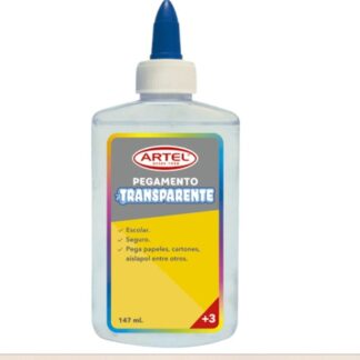 Pegamento transparente 147 ml ARTEL