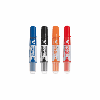 Marcador Pizarra Recargable PILOT VBMA punta biselada
