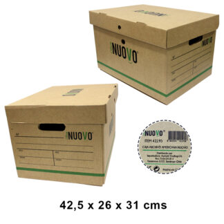 Caja archivo americana 42,5 X 26 X 31 cm