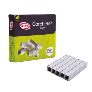 Corchetes 23/17 caja 1.000 und