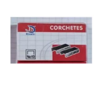 Corchetes N° 10 caja 1.000 und
