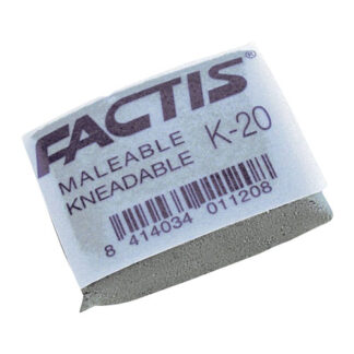Goma moldeable FACTIS K-20 caucho amasar para artistas