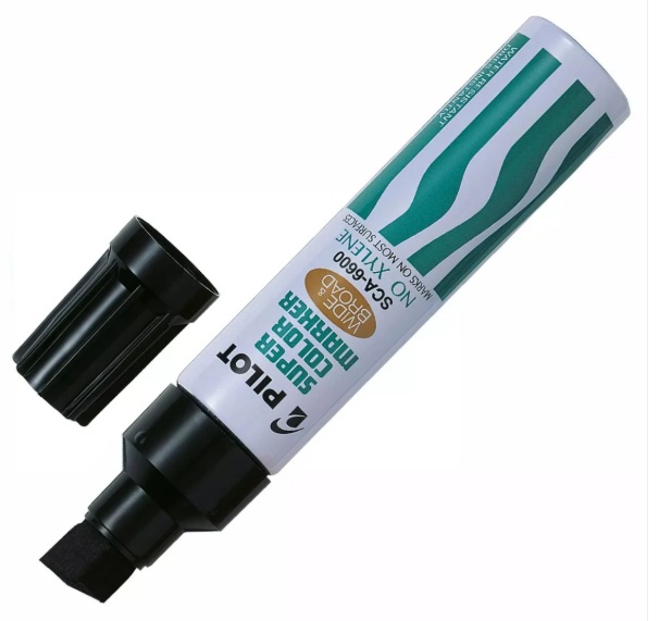 Marcador permanente JUMBO RECARGABLE PILOT