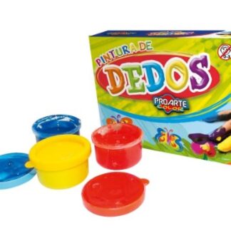 Pintura de dedos 6 colores PROARTE