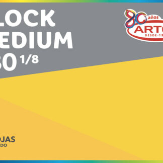 Block de Dibujo doble faz 180 1/8 ARTEL