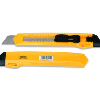 Corta cartón grande amarillo 18 mm ARTEL