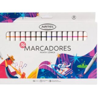 Marcadores Brush Pen lettering ARTEL 36 colores