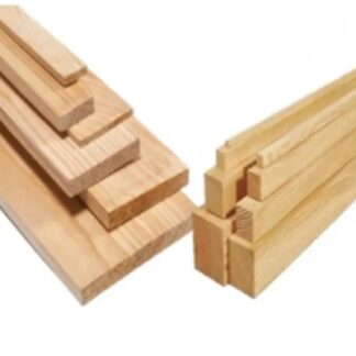 Palo de maqueta rectangular 50 cm