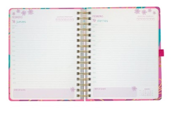AGENDA 2026 diaria Espiral 17 x 21 cm ARTEL - Imagen 9