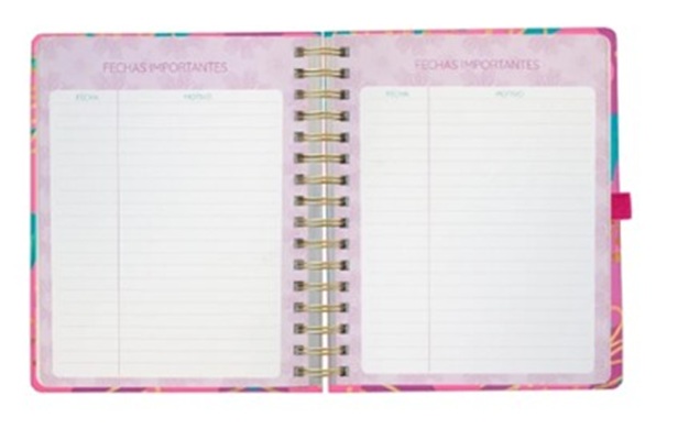 AGENDA 2026 diaria Espiral 17 x 21 cm ARTEL - Imagen 8