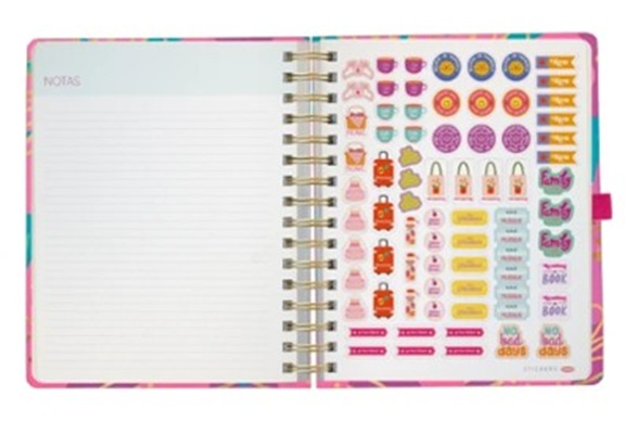 AGENDA 2026 diaria Espiral 17 x 21 cm ARTEL - Imagen 7