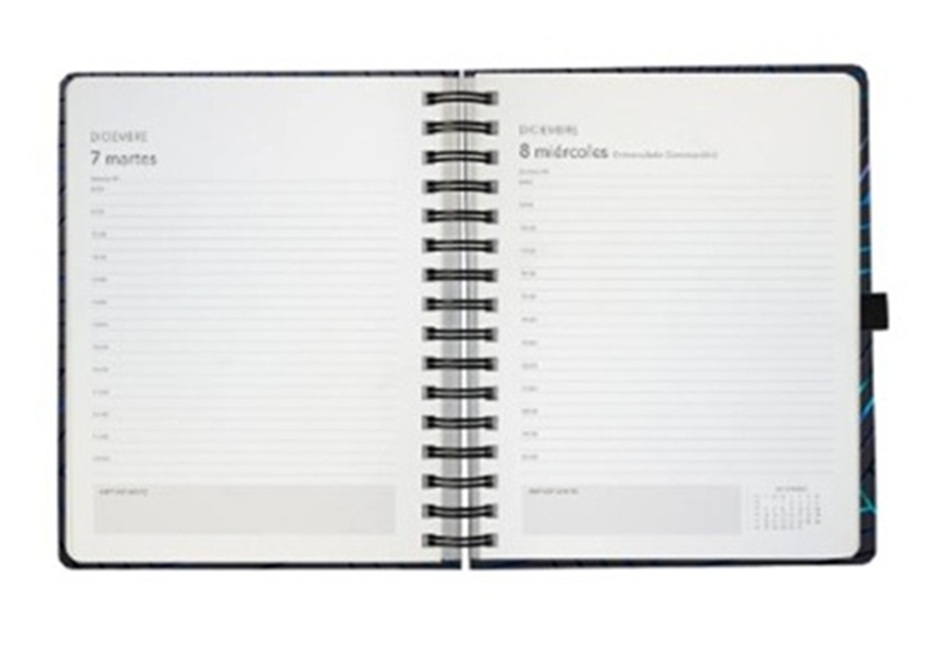 AGENDA 2026 diaria Espiral 17 x 21 cm ARTEL - Imagen 5