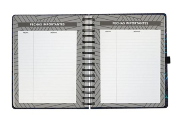AGENDA 2026 diaria Espiral 17 x 21 cm ARTEL - Imagen 4