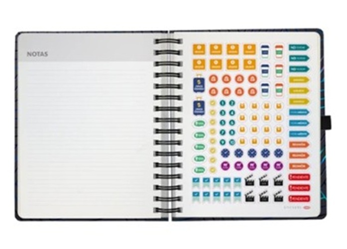 AGENDA 2026 diaria Espiral 17 x 21 cm ARTEL - Imagen 3