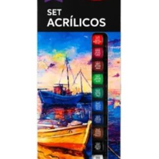 Pintura Acrílica tubos 12 ml ARTEL